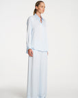 Soft Shirt | Glacier Mirror Satin