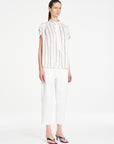 Bow Pant | Ivory