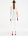 Gather Shell | White/Black