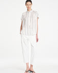 Gather Shell | White/Black