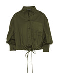 Belvi Jacket | Olive