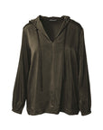 Ducru Hooded Top | Olive