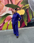 Venezia Pant | Violet