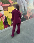 Venezia Reversible Tunic | Merlot