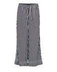 Meribel Pant | Black and White Stripe