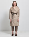 Bobby Coat | Almond