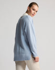 Parker Boyfriend Jumper | Baby Blue