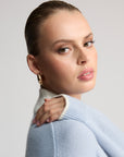 Parker Boyfriend Jumper | Baby Blue