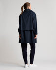 Loretta Raincoat | Navy
