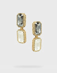 Balustrade Earrings | Linen