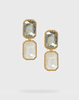 Balustrade Earrings | Linen