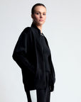 Base Layer Bomber Jacket | Black