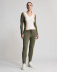 Base Layer Stretch Knit Pant | Fern