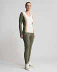 Base Layer Stretch Knit Pant | Fern