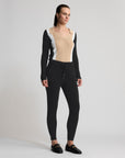 Base Layer Stretch Knit Pant | Black