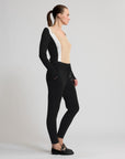 Base Layer Stretch Knit Pant | Black