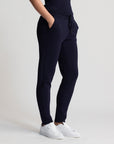 Base Layer Stretch Knit Pant | Navy