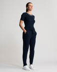 Base Layer Stretch Knit Pant | Navy