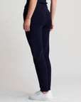 Base Layer Stretch Knit Pant | Navy