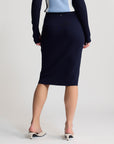 Base Layer Tube Skirt | Navy