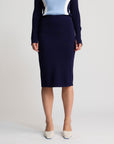 Base Layer Tube Skirt | Navy