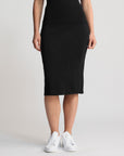 Base Layer Tube Skirt | Black