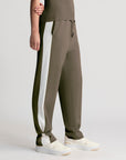 Base Layer Wide Leg Trouser | Fern
