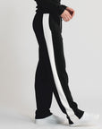 Base Layer Wide Leg Trouser | Black