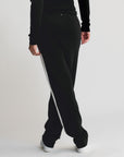 Base Layer Wide Leg Trouser | Black
