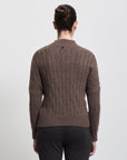 Carissa Cashmere Blend Knit | Biscuit