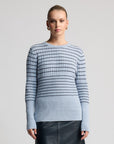 Portland Cable Knit | Baby Blue
