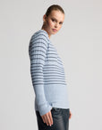 Portland Cable Knit | Baby Blue