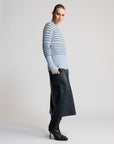 Portland Cable Knit | Baby Blue