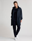 Loretta Raincoat | Navy