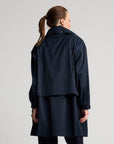 Loretta Raincoat | Navy