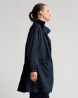 Loretta Raincoat | Navy
