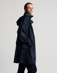 Loretta Raincoat | Navy