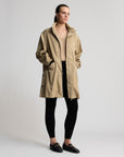 Loretta Raincoat | Butterscotch