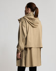 Loretta Raincoat | Butterscotch