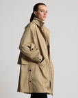 Loretta Raincoat | Butterscotch