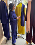 Venezia Reversible Tunic | Violet