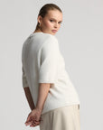 Chloe Knit | Milk