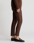 Tory Leather Pant | Chesnut