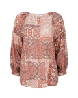 Umbria Top | Paisley Silk