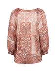 Umbria Top | Paisley Silk