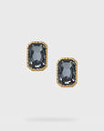 Egress Earrings | Dark Diamond