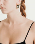 Egress Earrings | Dark Diamond