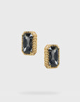 Egress Earrings | Dark Diamond