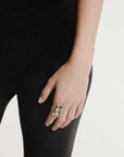 Egress Ring | Dark Diamond
