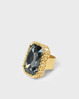 Egress Ring | Dark Diamond